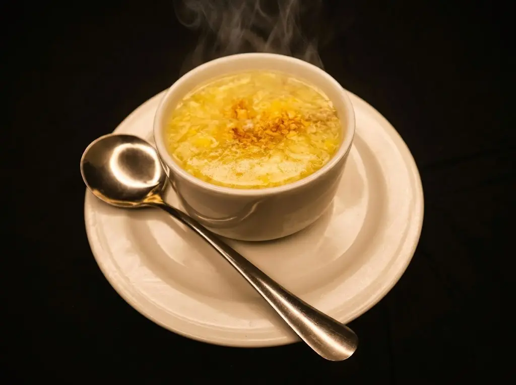 Chicken Corn Soup (1:1)