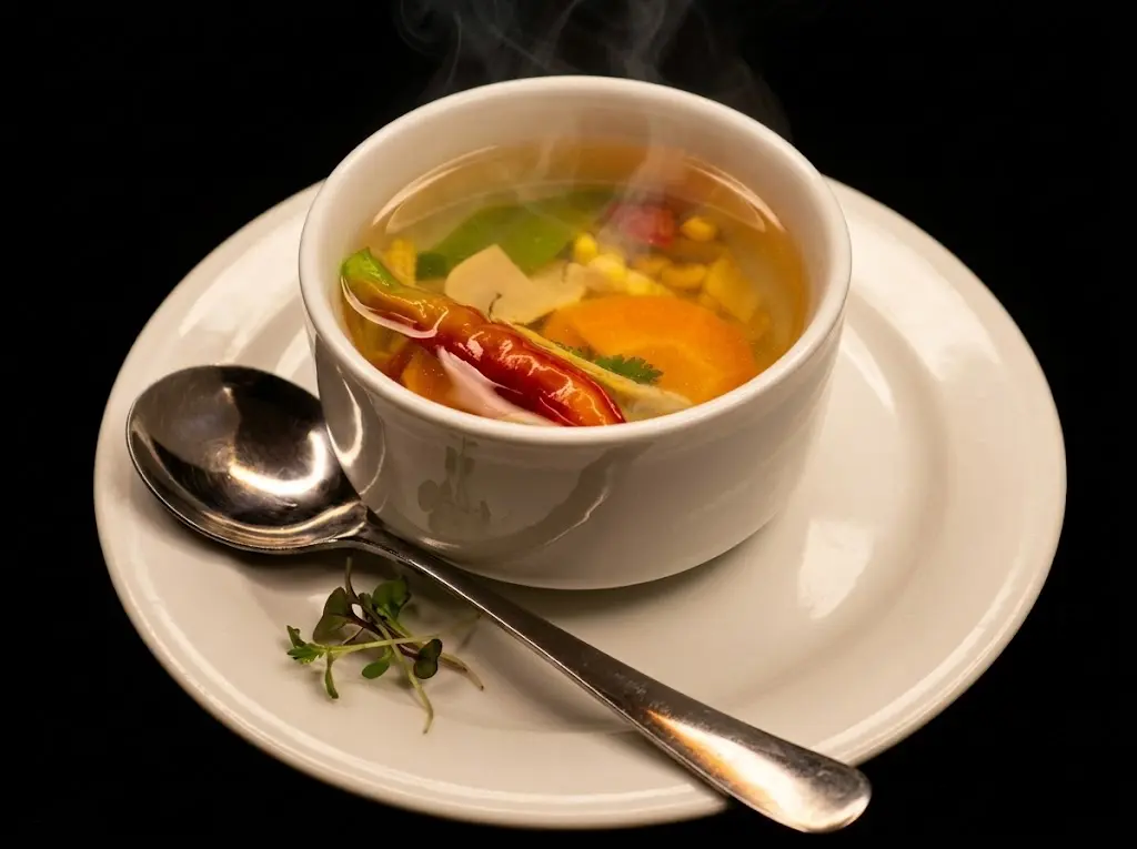 Vegetable Clear Soup (1:3)