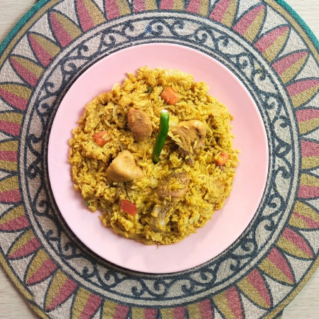Chicken Bhuna Khichuri