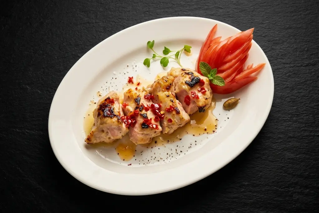 Chicken Afghani Kebab