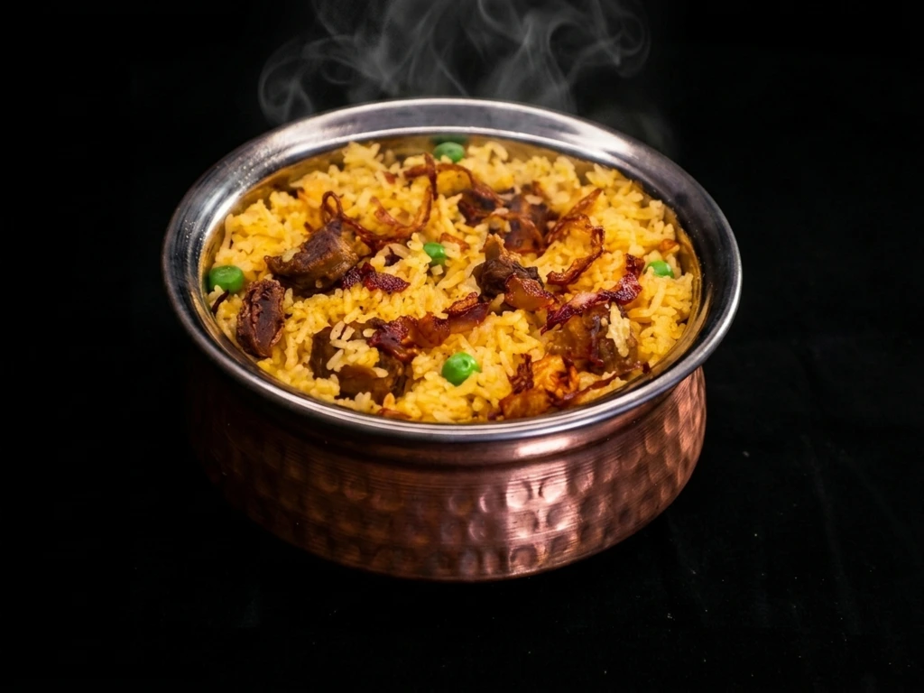 Beef Tehari