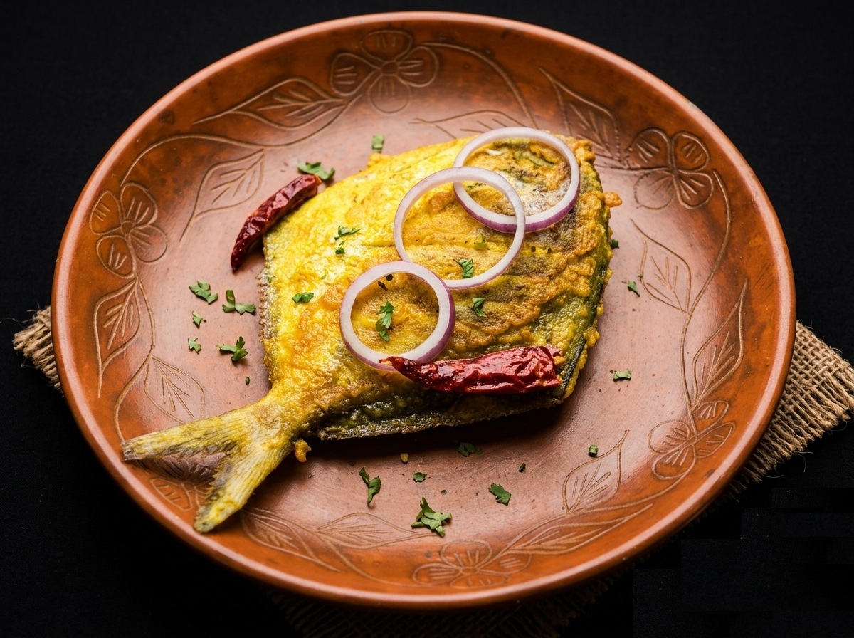 Pomfret Fry