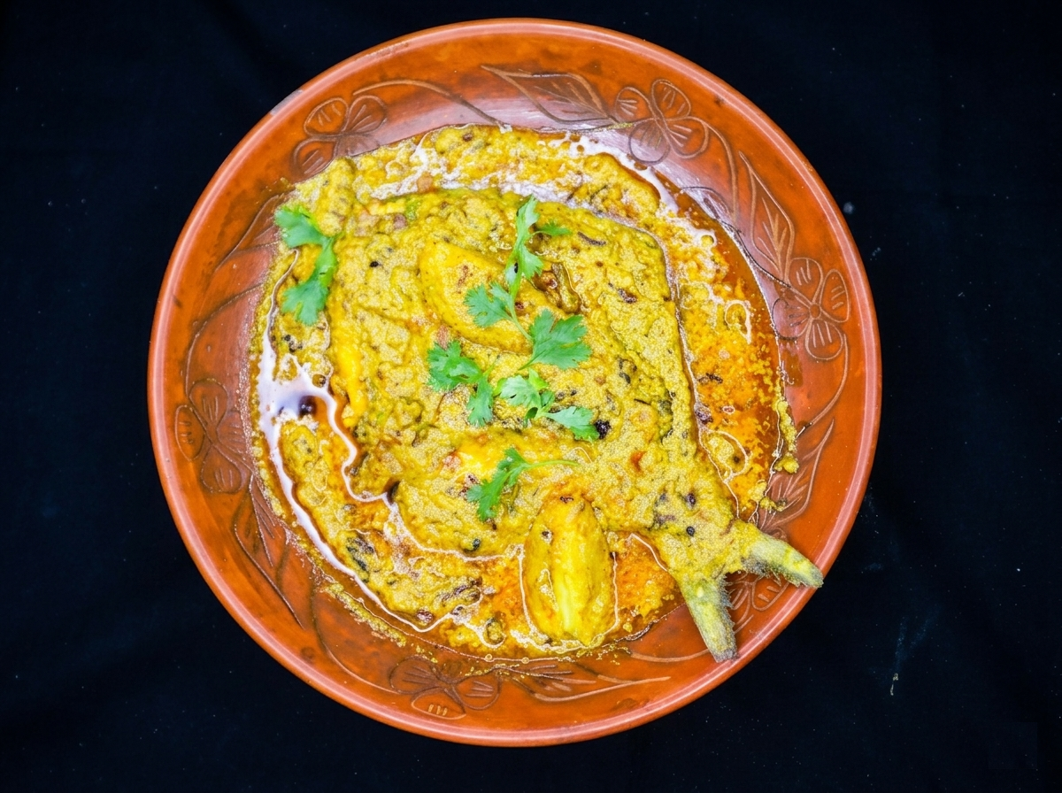 Pomfret Dopiaza
