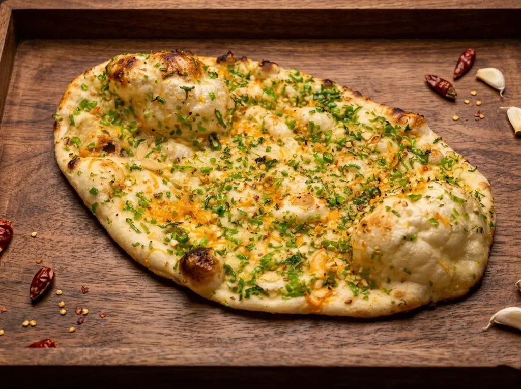 Chili Garlic Naan