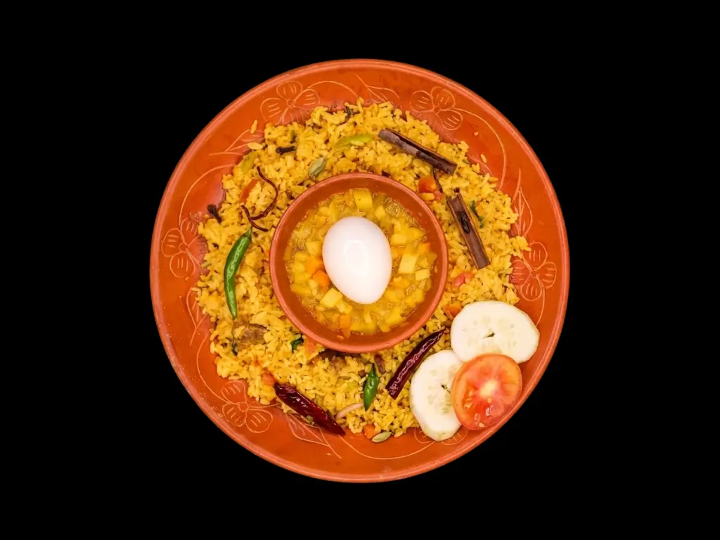 Vegetable Khichuri