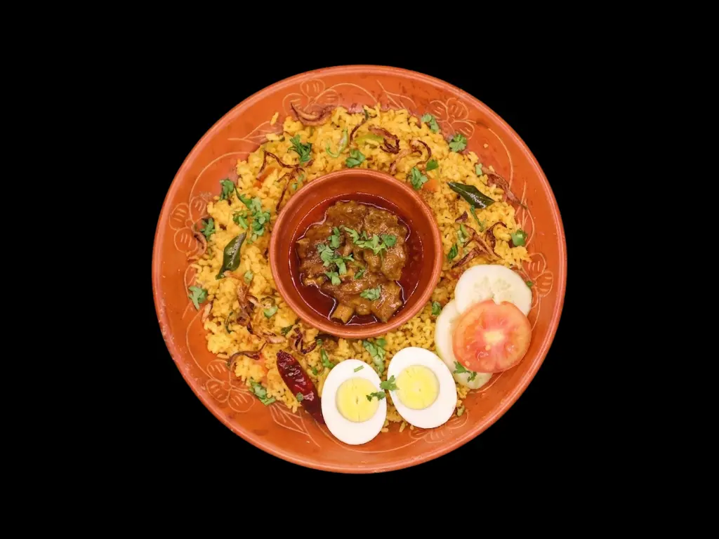 Mutton Bhuna Khichuri