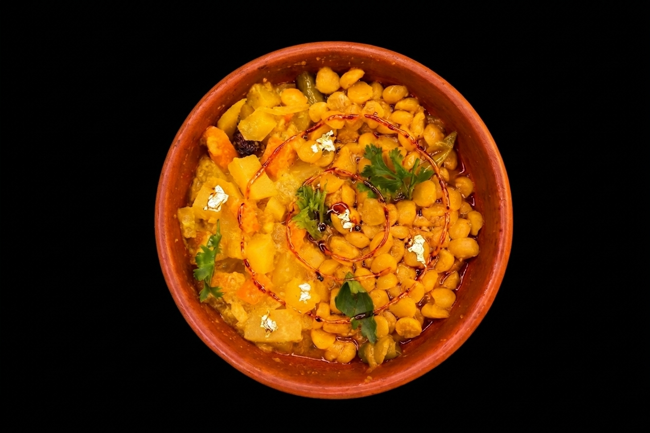 Chanar Dal and Vaji